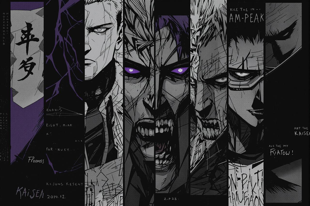 成人漫画免费观看 - 从《咒术回战》看现代少年漫的叙事革新 成人漫画免费观看 从《咒术回战》看现代少年漫的叙事革新