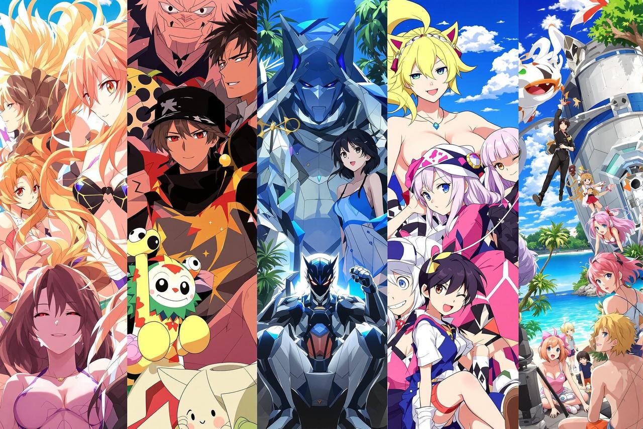 成人漫画免费观看编辑推荐 - 2024夏季新番前瞻:这8部新作让你燃爆整个夏天 成人漫画免费观看 2024夏季新番前瞻:这8部新作让你燃爆整个夏天